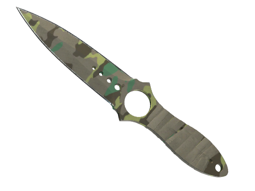 ★ StatTrak™ Skeleton Knife | Boreal Forest (Well-Worn)