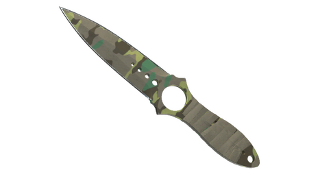 ★ StatTrak™ Skeleton Knife | Boreal Forest (Field-Tested)