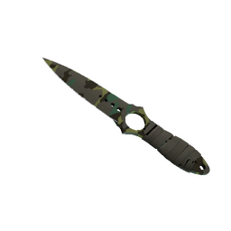 free cs2 skins ★ StatTrak™ Skeleton Knife | Boreal Forest (Minimal Wear)