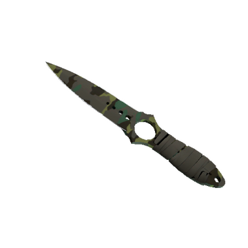 ★ Skeleton Knife | Boreal Forest (Minimal Wear)