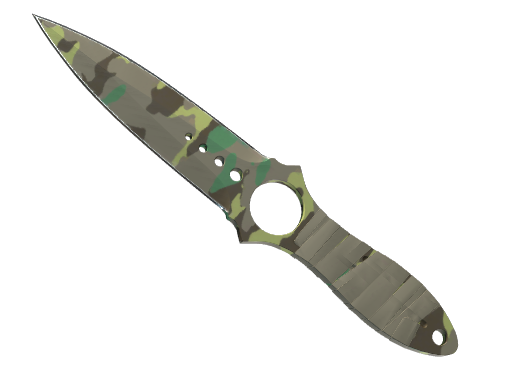 ★ StatTrak™ Skeleton Knife | Boreal Forest (Minimal Wear)