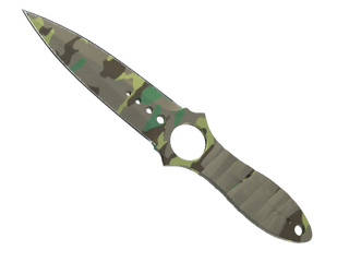 Skeleton Knife | Boreal Forest