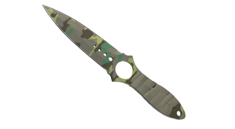 ★ Skeleton Knife | Boreal Forest (Minimal Wear)