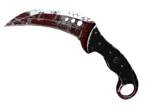 ★ StatTrak™ Talon Knife | Crimson Web (Battle-Scarred)