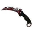 ★ Talon Knife | Crimson Web (Battle-Scarred)