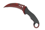 ★ StatTrak™ Talon Knife | Crimson Web (Field-Tested)