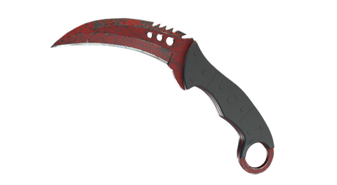 ★ Talon Knife | Crimson Web (Field-Tested)