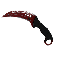 ★ Talon Knife | Crimson Web (Field-Tested)