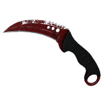 ★ Talon Knife | Crimson Web (Field-Tested)