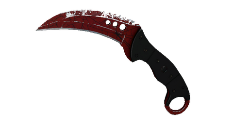 ★ StatTrak™ Talon Knife | Crimson Web (Field-Tested)