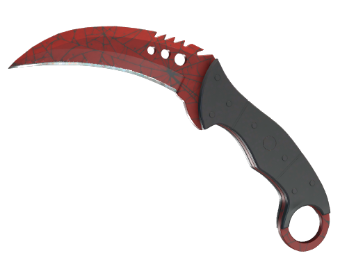 ★ Talon Knife | Crimson Web (Minimal Wear)