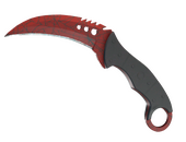 ★ Talon Knife | Crimson Web (Minimal Wear)