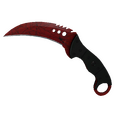 ★ Talon Knife | Crimson Web (Minimal Wear)
