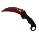 ★ StatTrak™ Talon Knife | Crimson Web (Minimal Wear)