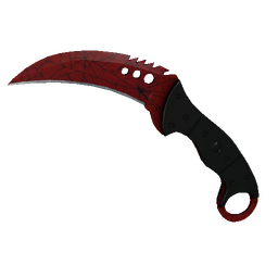 ★ StatTrak™ Talon Knife | Crimson Web (Minimal Wear)