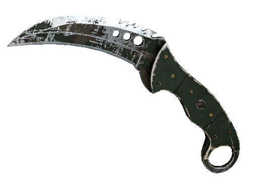 ★ Talon Knife | Forest DDPAT (Battle-Scarred)