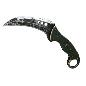 ★ StatTrak™ Talon Knife | Forest DDPAT (Battle-Scarred)