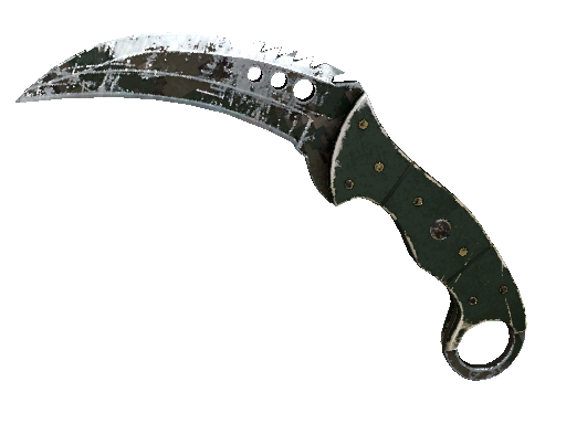 ★ Talon Knife | Forest DDPAT