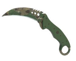 ★ Talon Knife | Forest DDPAT
