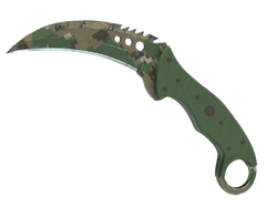 ★ Talon Knife | Forest DDPAT
