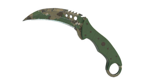 ★ StatTrak™ Talon Knife | Forest DDPAT (Well-Worn)