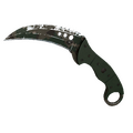 ★ Talon Knife | Forest DDPAT (Well-Worn)