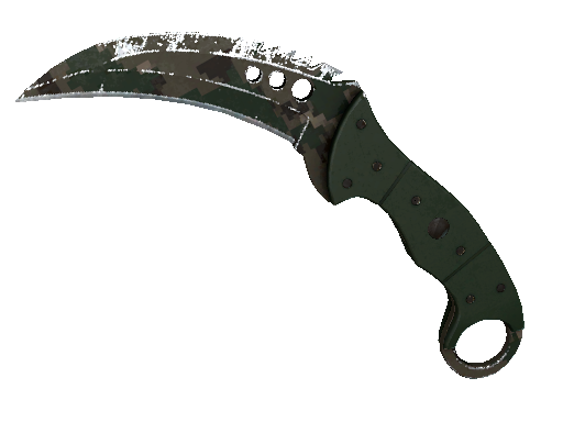 ★ Talon Knife | Forest DDPAT