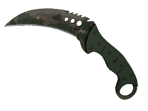 ★ StatTrak™ Talon Knife | Forest DDPAT (Factory New)