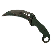 ★ Talon Knife | Forest DDPAT (Minimal Wear)