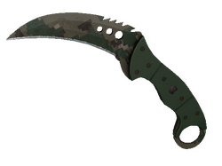 ★ Talon Knife | Forest DDPAT