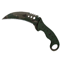 ★ StatTrak™ Talon Knife | Forest DDPAT (Minimal Wear)