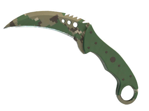 ★ StatTrak™ Talon Knife | Forest DDPAT (Minimal Wear)