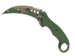 ★ Talon Knife | Forest DDPAT