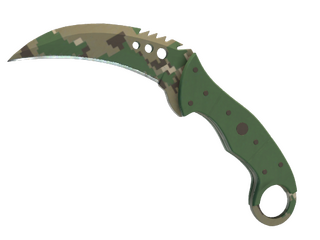 Talon Knife | Forest DDPAT