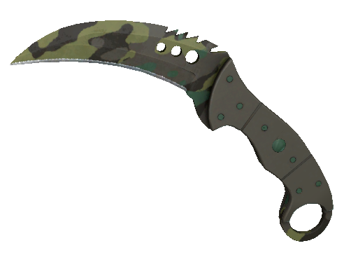 ★ StatTrak™ Talon Knife | Boreal Forest (Factory New)