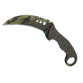 ★ Talon Knife | Boreal Forest (Minimal Wear)