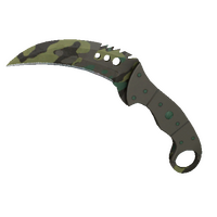 ★ Talon Knife | Boreal Forest (Minimal Wear)