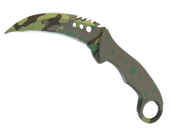 ★ StatTrak Talon Knife | Boreal Forest