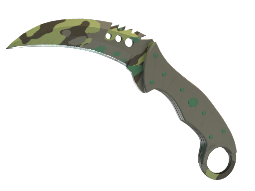 ★ StatTrak Talon Knife | Boreal Forest