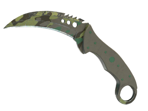 ★ StatTrak™ Talon Knife | Boreal Forest (Well-Worn)