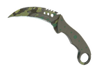 ★ StatTrak™ Talon Knife | Boreal Forest (Field-Tested)