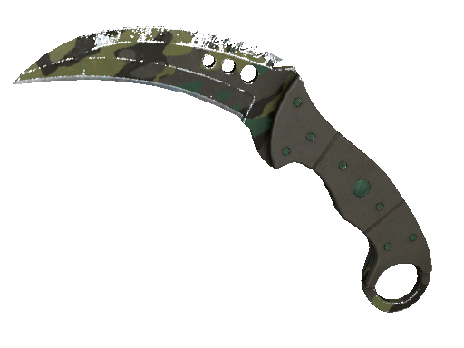 ★ Talon Knife | Boreal Forest (Well-Worn)