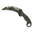★ Talon Knife | Boreal Forest (Well-Worn)