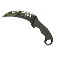 ★ Talon Knife | Boreal Forest (Well-Worn)