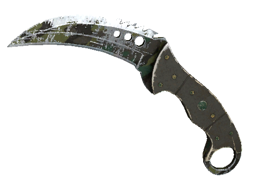 ★ StatTrak™ Talon Knife | Boreal Forest (Battle-Scarred)