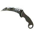 ★ Talon Knife | Boreal Forest (Battle-Scarred)
