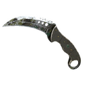 ★ Talon Knife | Boreal Forest (Battle-Scarred)