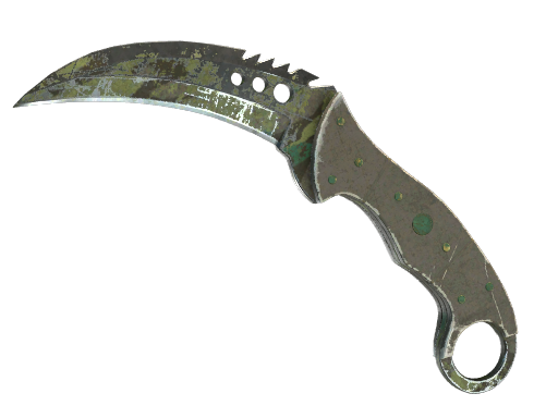 ★ StatTrak™ Talon Knife | Boreal Forest (Battle-Scarred)