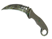 ★ Talon Knife | Boreal Forest (Battle-Scarred)