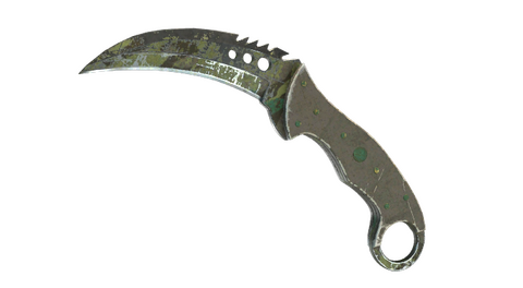 ★ Talon Knife | Boreal Forest (Battle-Scarred)